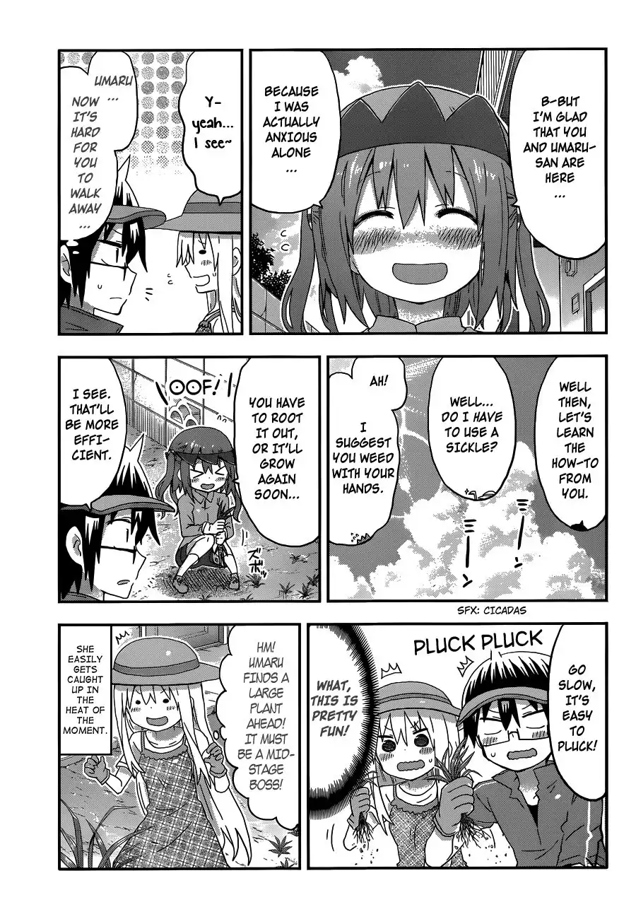 Himouto! Umaru-chan Chapter 120 6